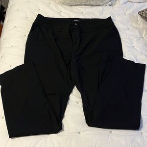 EUC Torrid Black Dress Pants 20 Tall